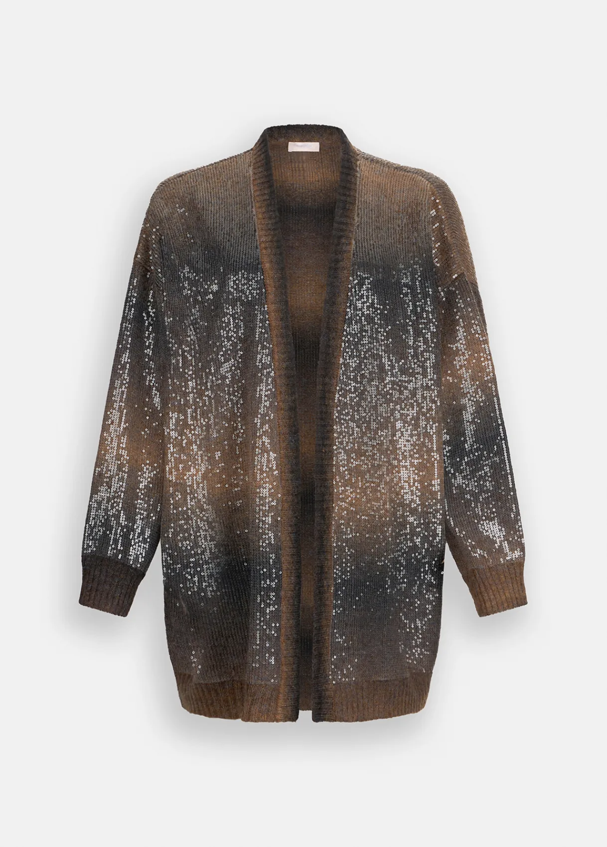 Liu Jo Cardigan long avec paillettes|Femme Mailles