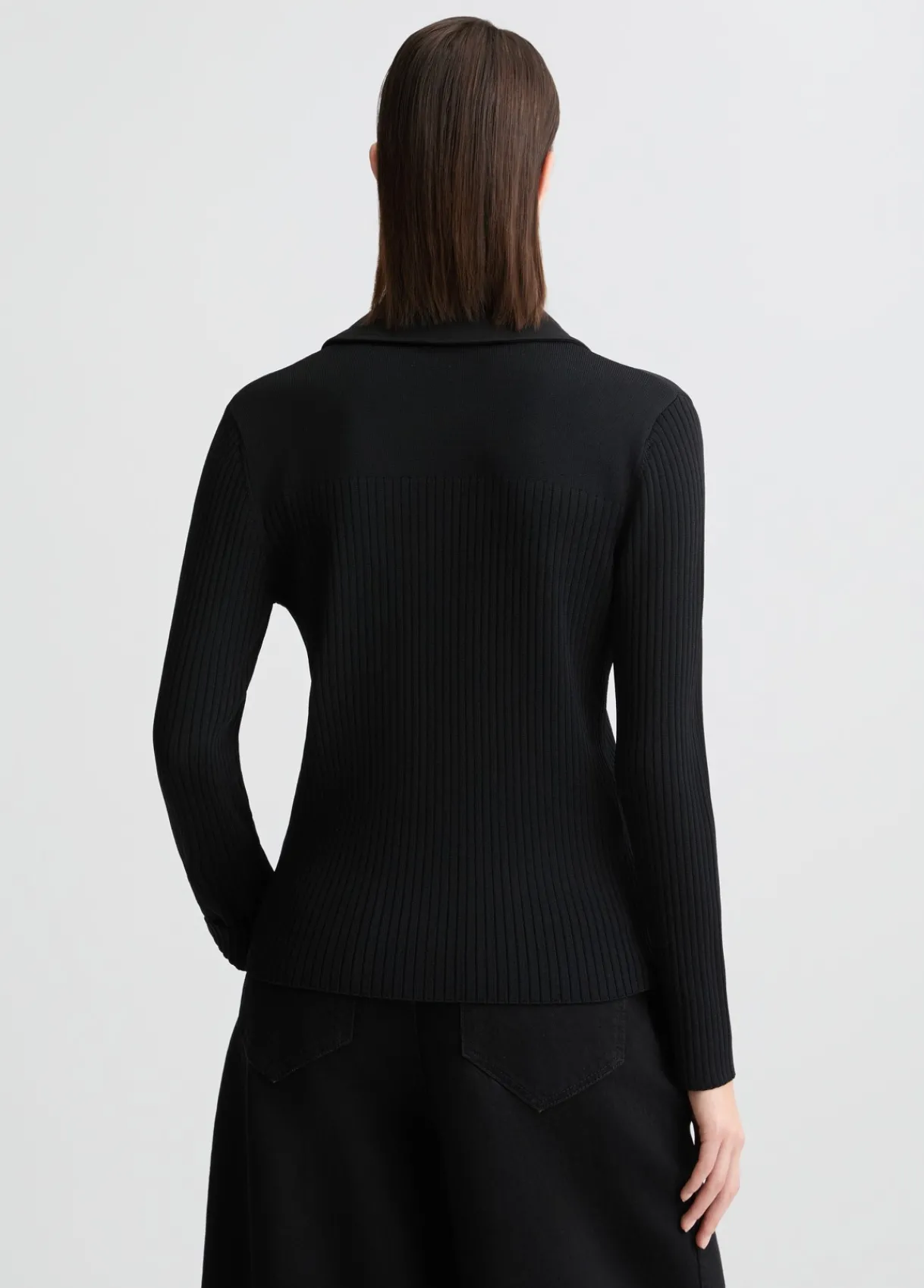 Liu Jo Cardigan long avec zip|Femme Vêtements De Sport|Mailles