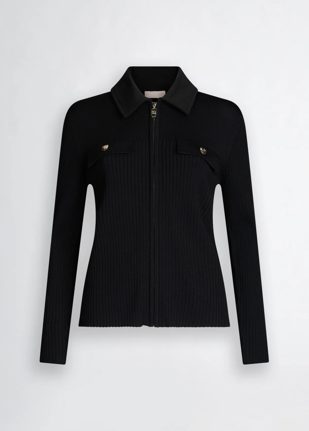 Liu Jo Cardigan long avec zip|Femme Vêtements De Sport|Mailles