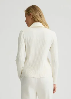 Liu Jo Cardigan long avec zip|Femme Vêtements De Sport|Mailles