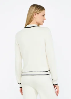 Liu Jo Cardigan long avec zip|Femme Vêtements De Sport|Mailles