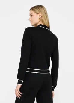 Liu Jo Cardigan long avec zip|Femme Vêtements De Sport|Mailles