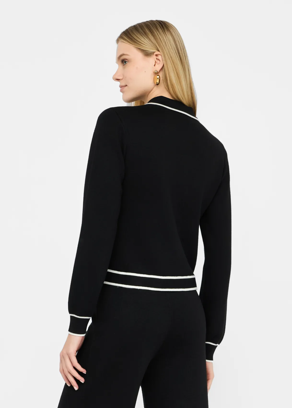 Liu Jo Cardigan long avec zip|Femme Vêtements De Sport|Mailles