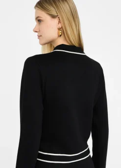 Liu Jo Cardigan long avec zip|Femme Vêtements De Sport|Mailles