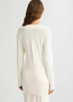 Liu Jo Cardigan long avec zip|Femme Mailles