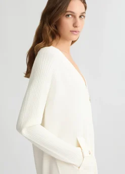 Liu Jo Cardigan long avec zip|Femme Mailles