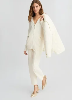 Liu Jo Cardigan long avec zip|Femme Mailles