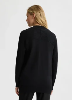 Liu Jo Cardigan long avec zip|Femme Vêtements De Sport|Mailles