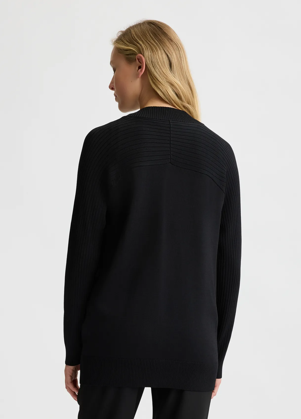 Liu Jo Cardigan long avec zip|Femme Vêtements De Sport|Mailles