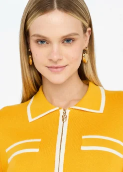 Liu Jo Cardigan long avec zip|Femme Vêtements De Sport|Mailles