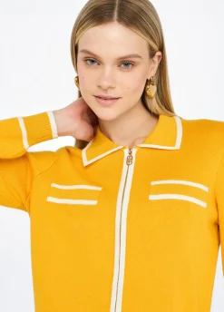 Liu Jo Cardigan long avec zip|Femme Vêtements De Sport|Mailles