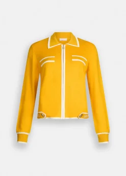 Liu Jo Cardigan long avec zip|Femme Vêtements De Sport|Mailles