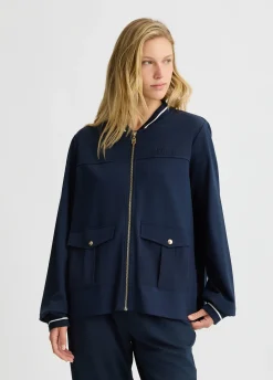Liu Jo Cardigan zippé|Femme Sweat-Shirts|Vêtements De Sport