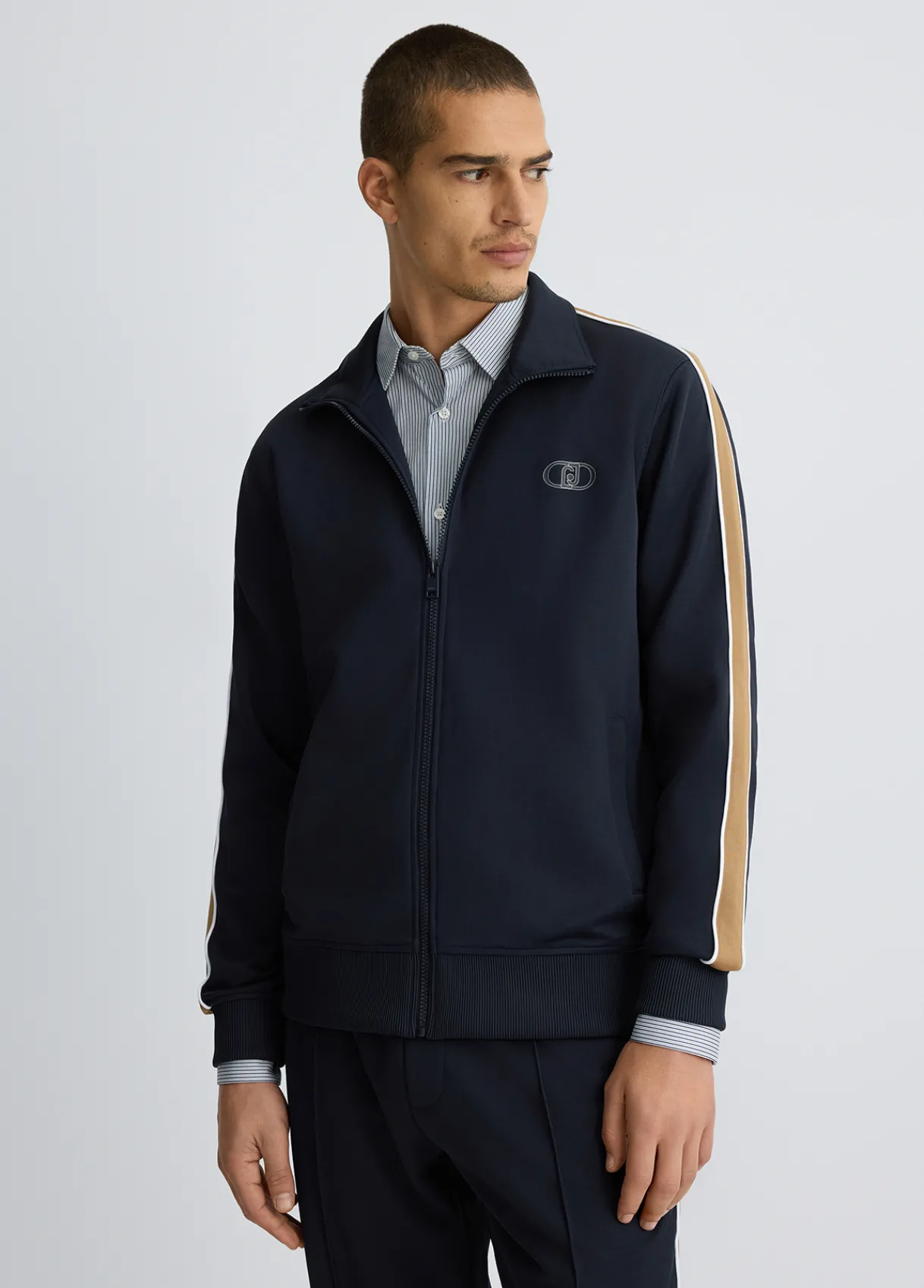 Liu Jo Cardigan zippé|Homme Sweat-Shirts