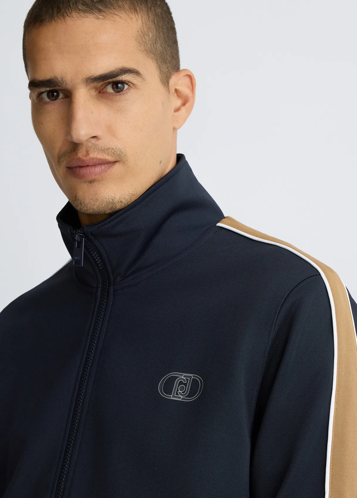 Liu Jo Cardigan zippé|Homme Sweat-Shirts