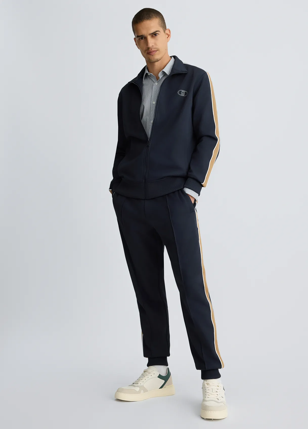 Liu Jo Cardigan zippé|Homme Sweat-Shirts