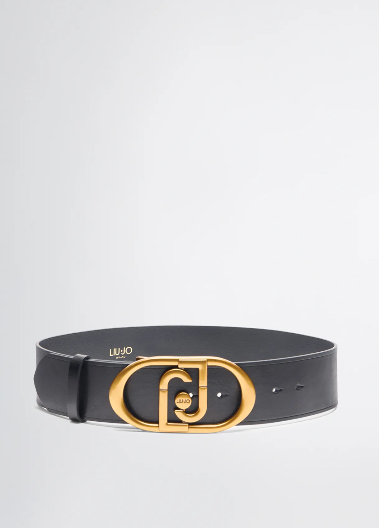 Liu Jo Ceinture bustier en cuir|Femme Ceintures