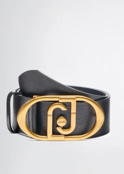 Liu Jo Ceinture bustier en cuir|Femme Ceintures