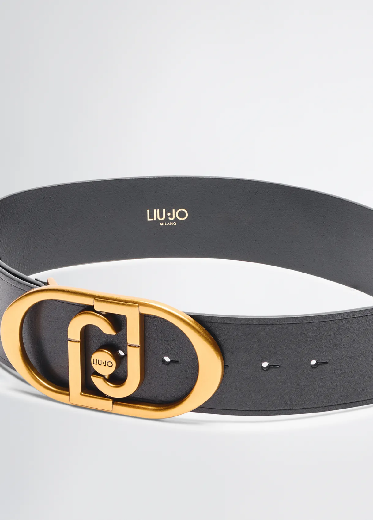 Liu Jo Ceinture bustier en cuir|Femme Ceintures