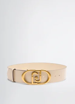 Liu Jo Ceinture bustier en cuir|Femme Ceintures