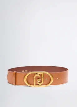 Liu Jo Ceinture bustier en cuir|Femme Ceintures