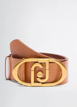 Liu Jo Ceinture bustier en cuir|Femme Ceintures