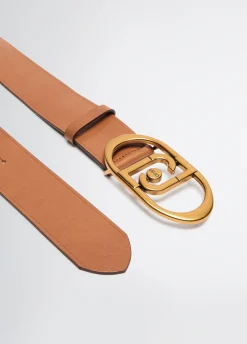 Liu Jo Ceinture bustier en cuir|Femme Ceintures