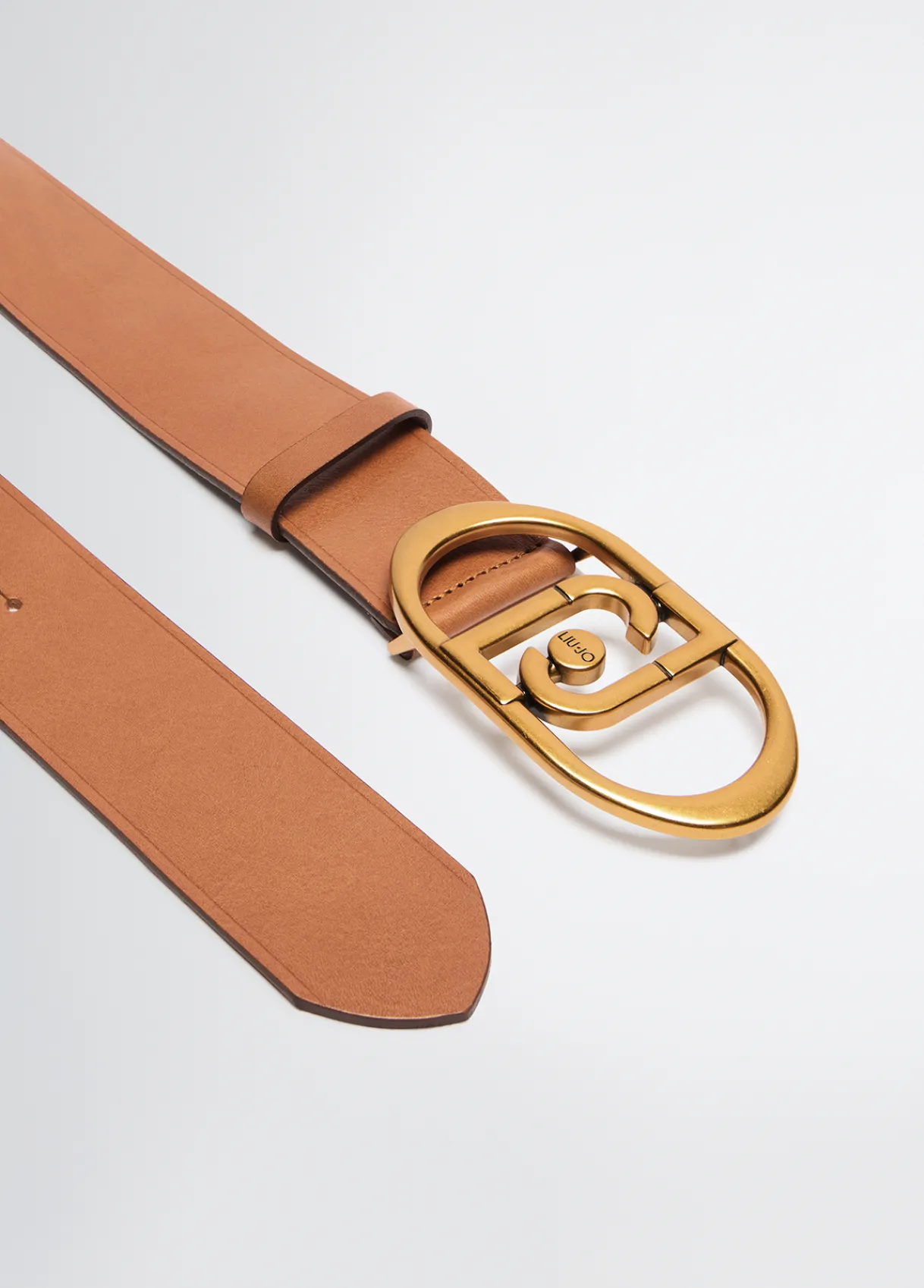 Liu Jo Ceinture bustier en cuir|Femme Ceintures