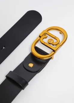 Liu Jo Ceinture en cuir avec logo|Femme Ceintures
