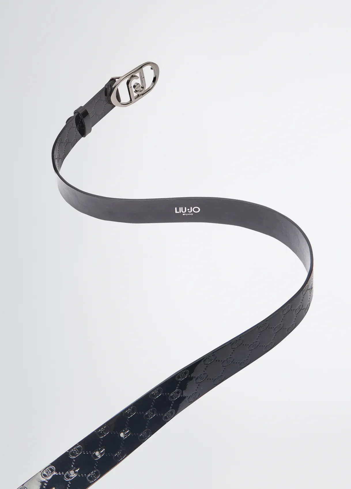 Liu Jo Ceinture en cuir avec logo|Femme Ceintures