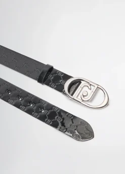 Liu Jo Ceinture en cuir avec logo|Femme Ceintures