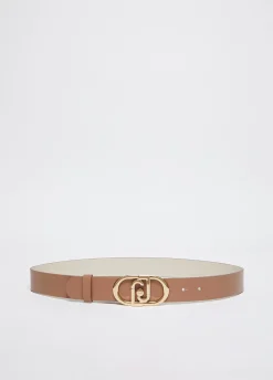 Liu Jo Ceinture en cuir avec logo|Femme Ceintures