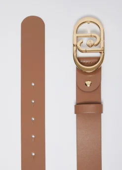Liu Jo Ceinture en cuir avec logo|Femme Ceintures