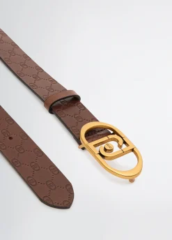 Liu Jo Ceinture en cuir avec logo|Femme Ceintures