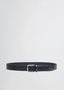 Liu Jo Ceinture en cuir tressé|Homme Ceintures