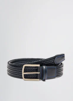 Liu Jo Ceinture en cuir tressé|Homme Ceintures