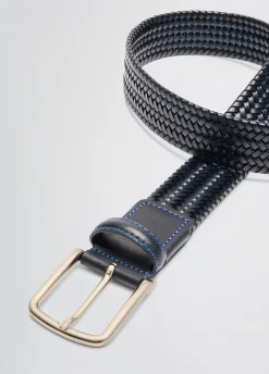 Liu Jo Ceinture en cuir tressé|Homme Ceintures