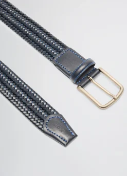 Liu Jo Ceinture en cuir tressé|Homme Ceintures