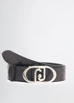 Liu Jo Ceinture glossy avec logo|Femme Ceintures