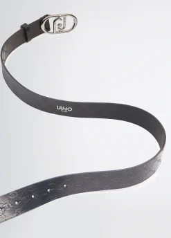 Liu Jo Ceinture glossy avec logo|Femme Ceintures
