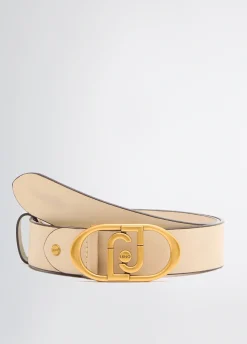Liu Jo Ceinture LaPuffy en cuir|Femme Ceintures