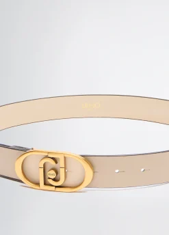 Liu Jo Ceinture LaPuffy en cuir|Femme Ceintures