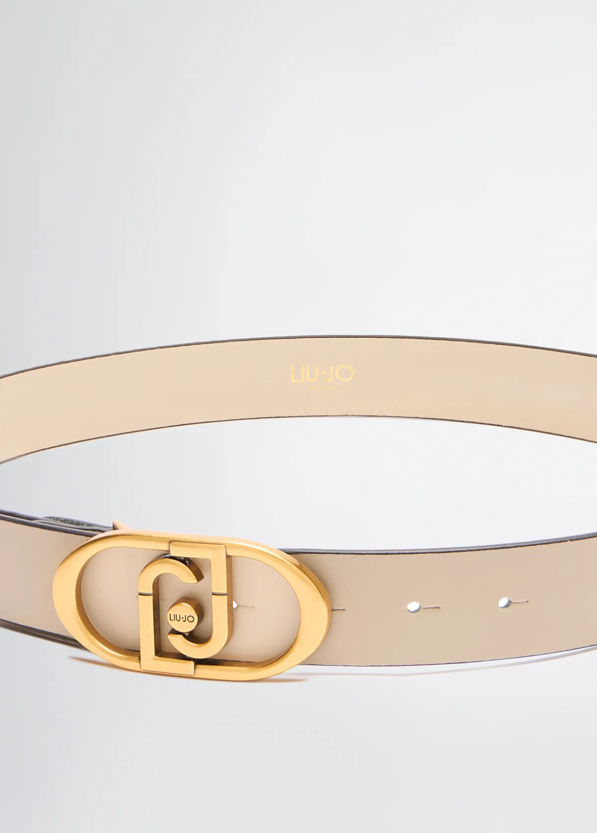 Liu Jo Ceinture LaPuffy en cuir|Femme Ceintures