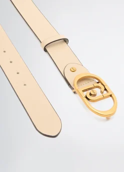 Liu Jo Ceinture LaPuffy en cuir|Femme Ceintures