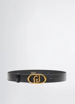 Liu Jo Ceinture LaPuffy en cuir|Femme Ceintures