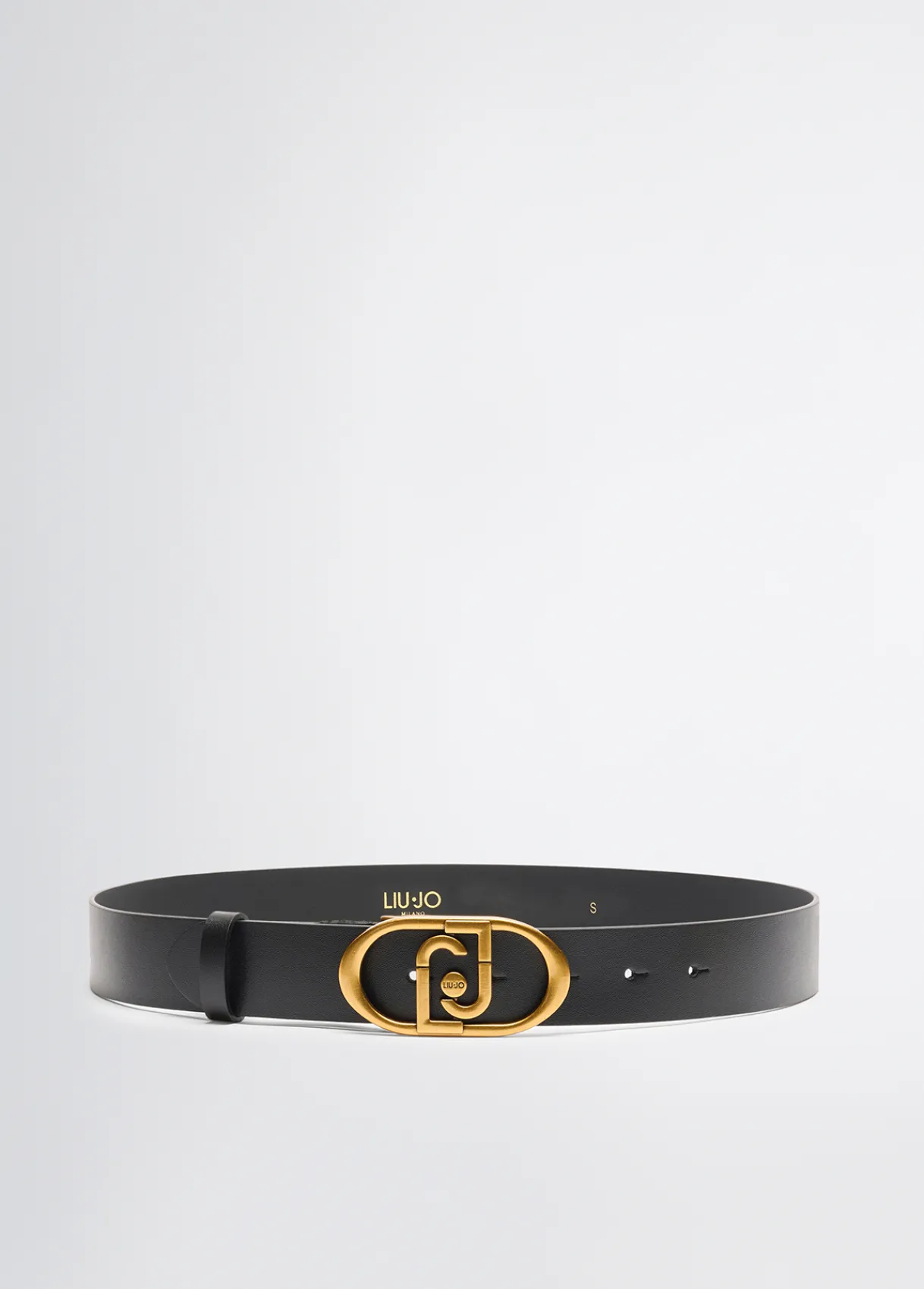 Liu Jo Ceinture LaPuffy en cuir|Femme Ceintures