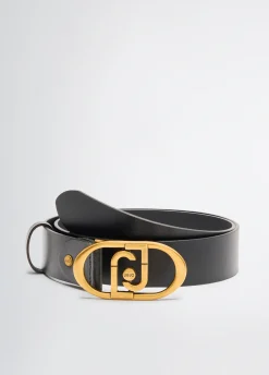 Liu Jo Ceinture LaPuffy en cuir|Femme Ceintures