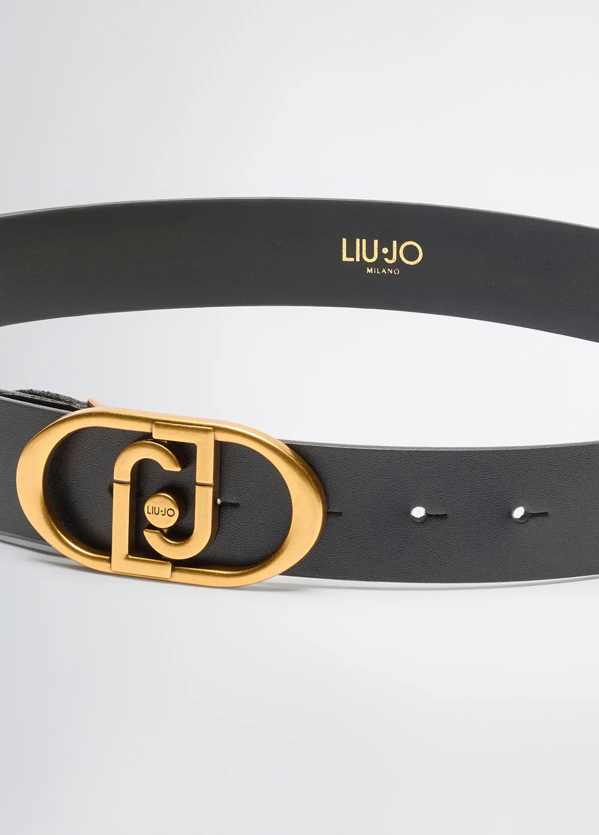 Liu Jo Ceinture LaPuffy en cuir|Femme Ceintures