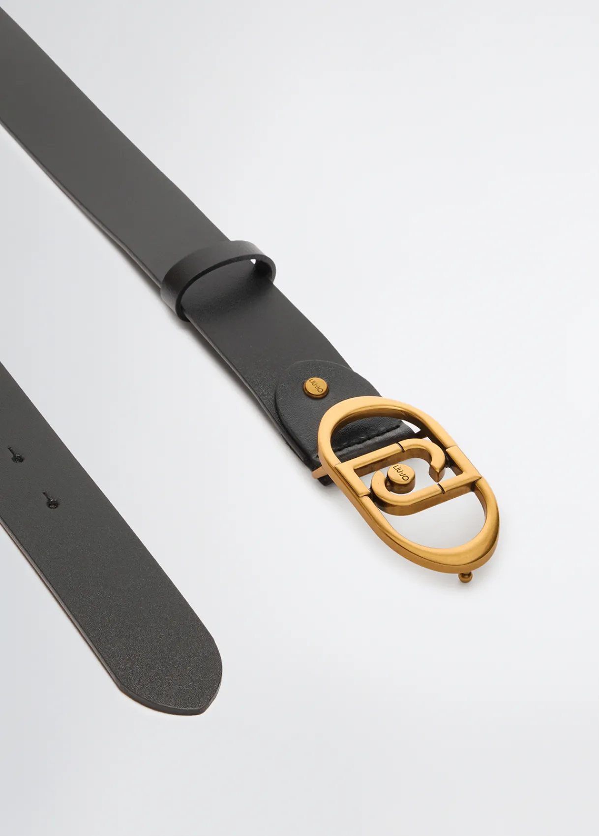 Liu Jo Ceinture LaPuffy en cuir|Femme Ceintures