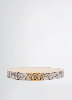 Liu Jo Ceinture python LaPuffy|Femme Ceintures